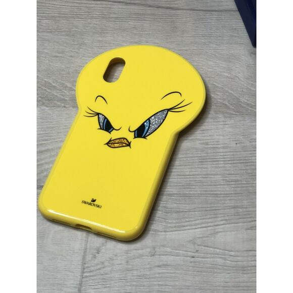 Swarovski Looney Tunes Tweety Smartphone Case iPhone X - Picture 1 of 6
